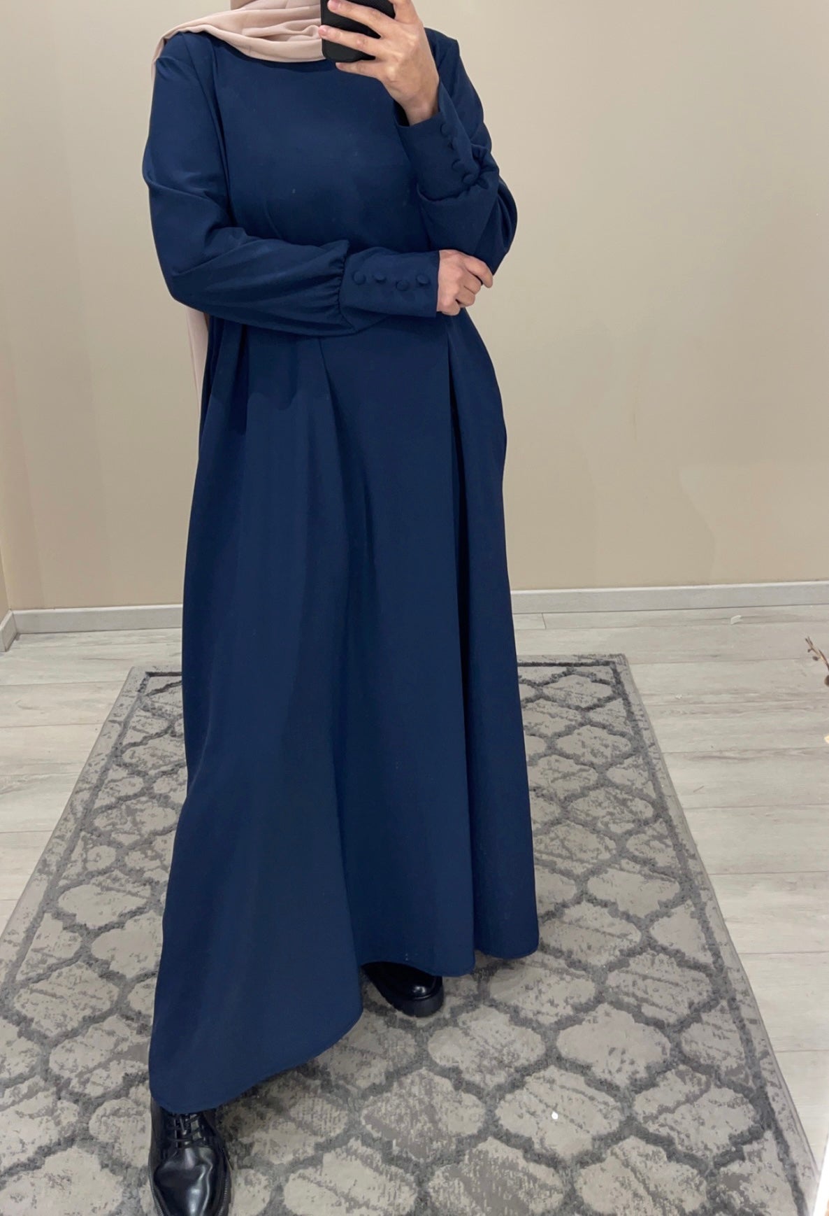 ABAYA SOIE DE MEDINE ESMA