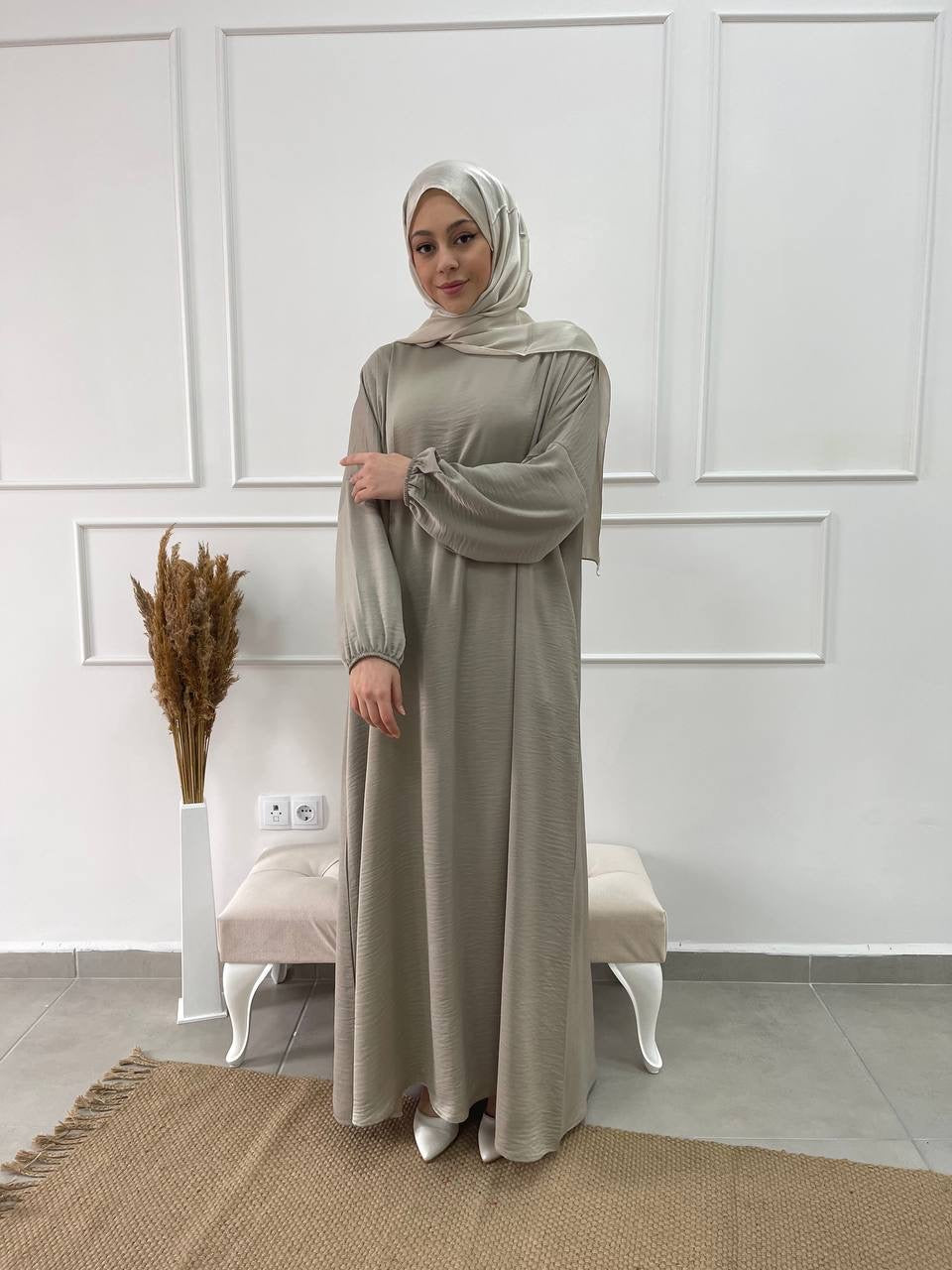 ABAYA JAZZ SATINÉE