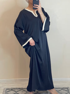 ROBE SATIN SAMIRA