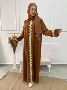 ABAYA BRODÉE