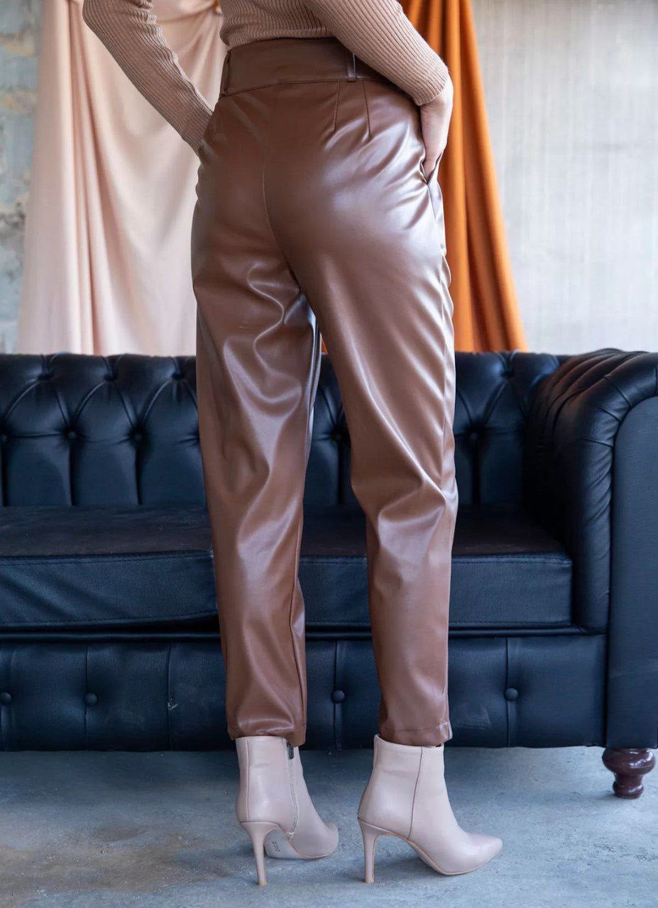 PANTALON SIMILI CUIR