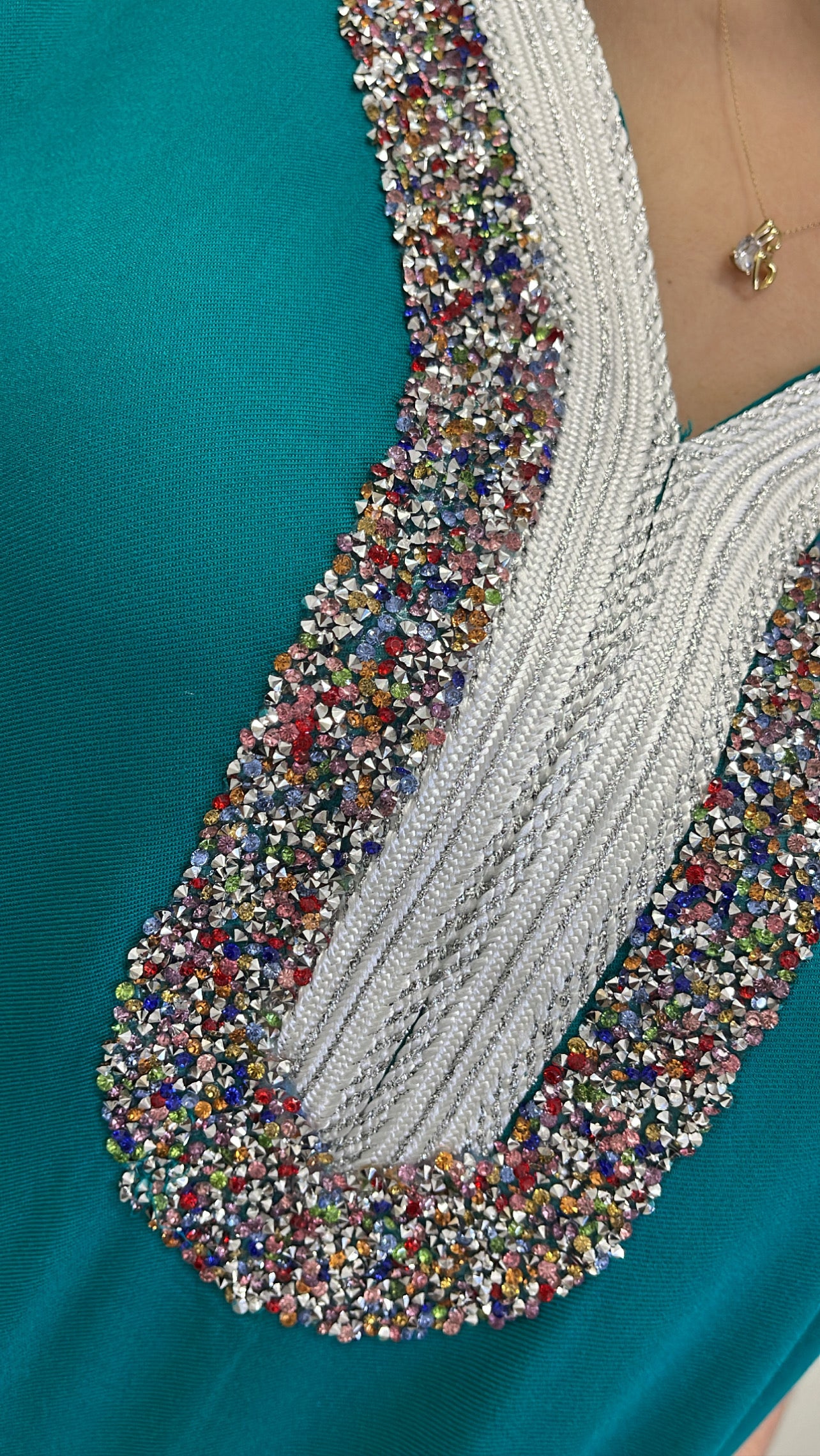 GANDOURA STRASS