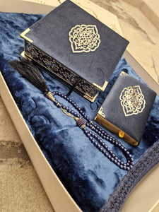 COFFRET EID MUBARAK BLEU