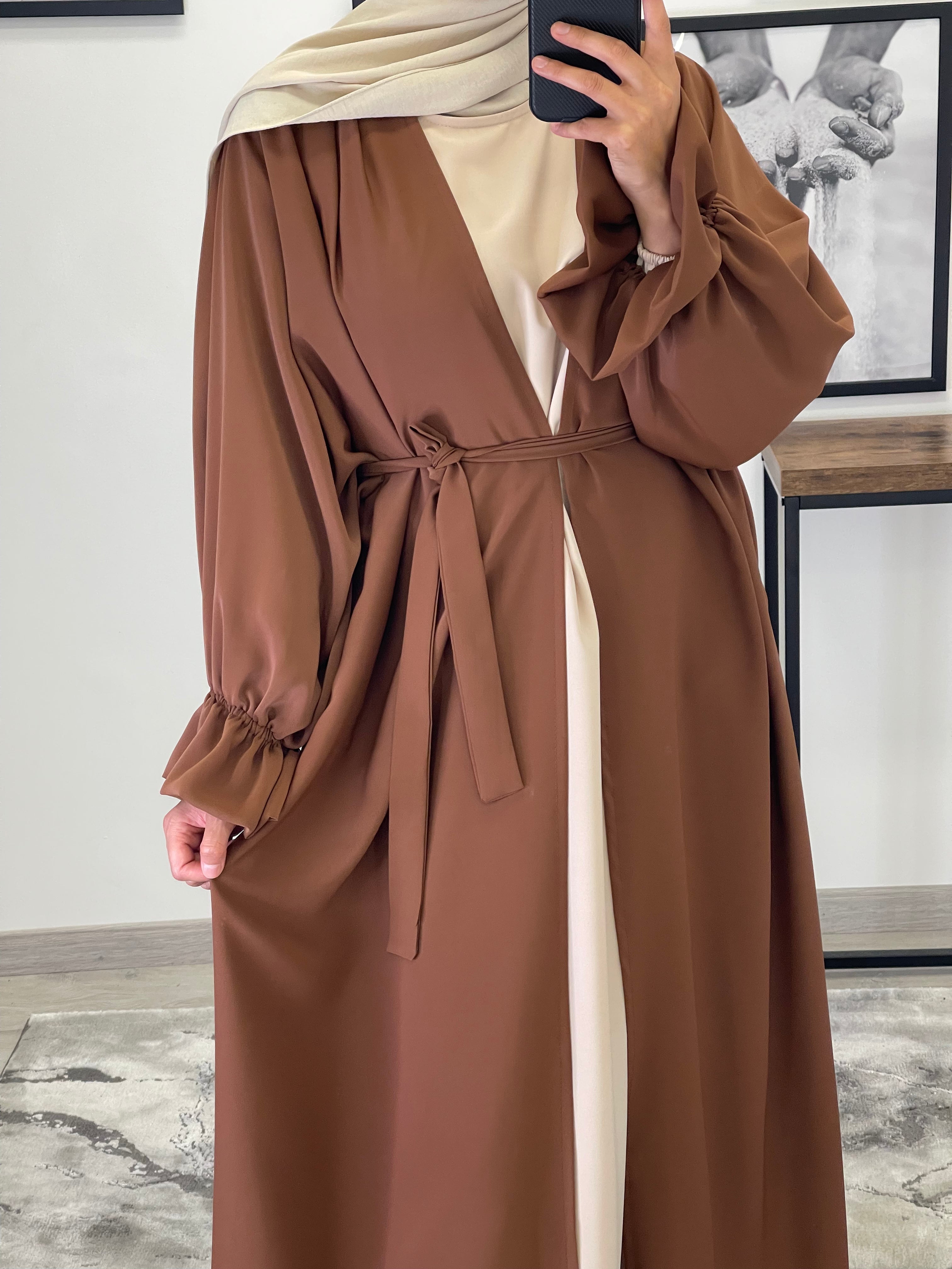 KIMONO JAWHARA CAMEL