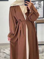 Charger l&#39;image dans la galerie, KIMONO JAWHARA CAMEL
