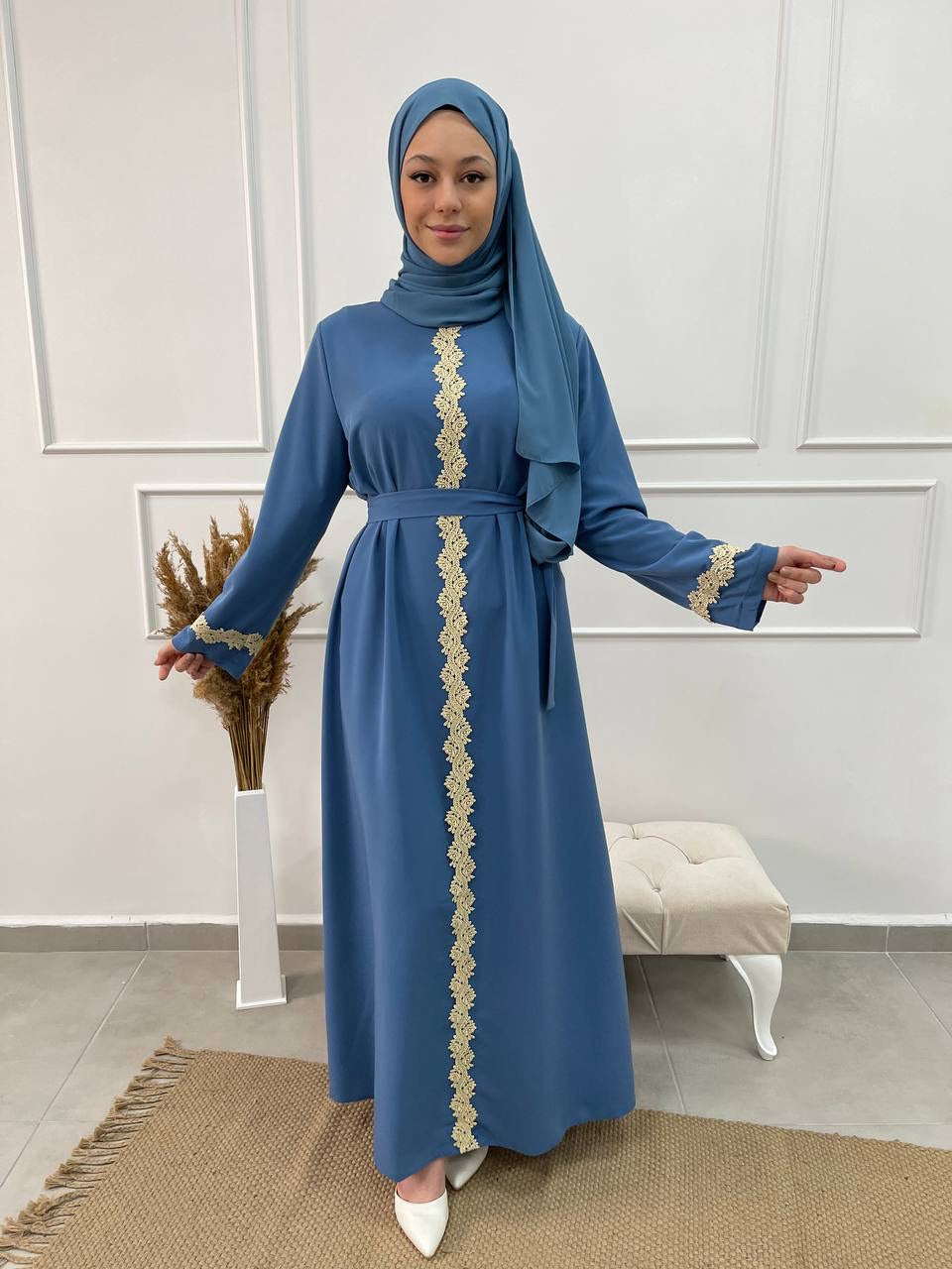 ABAYA BRODÉE