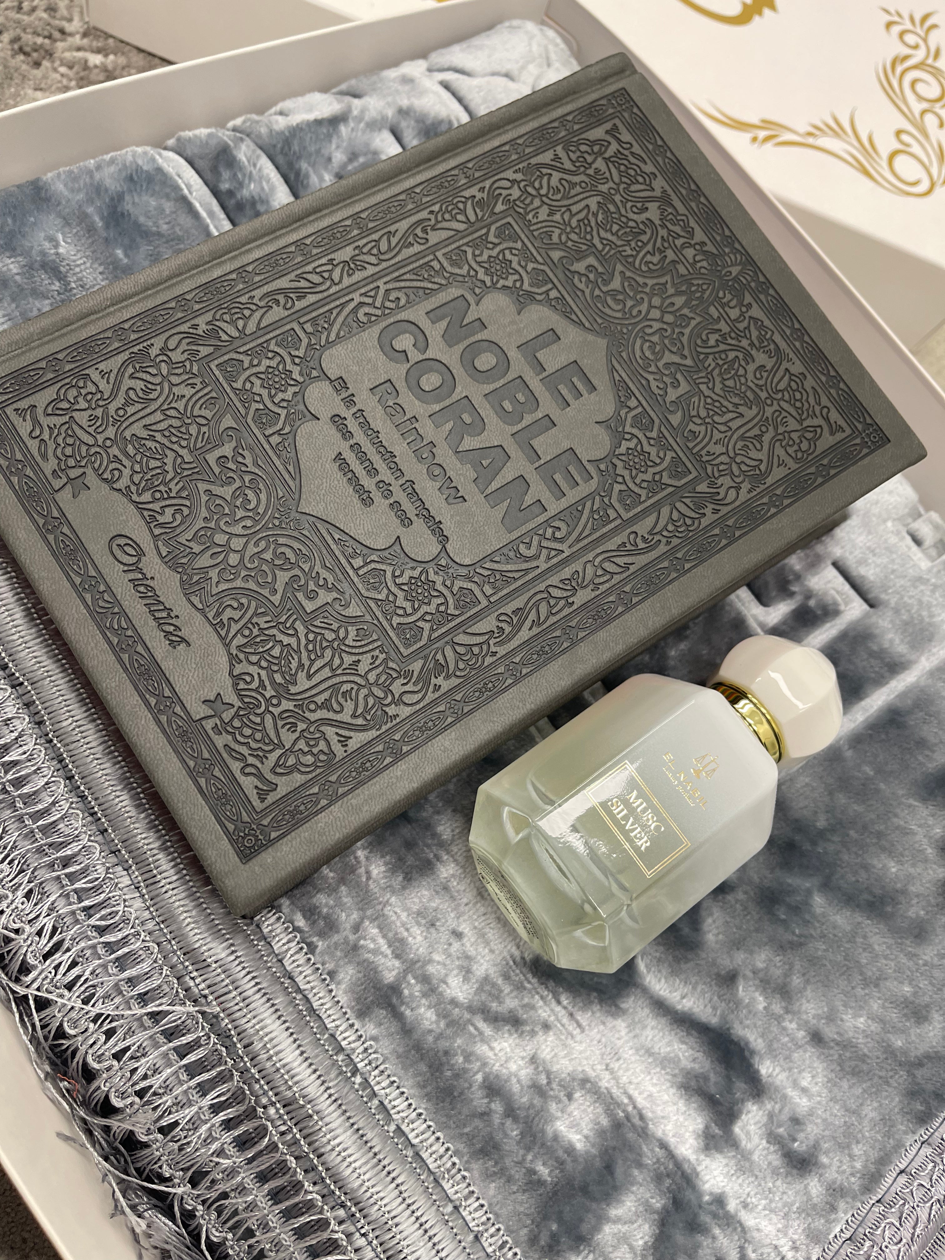 COFFRET EID MUBARAK GRIS