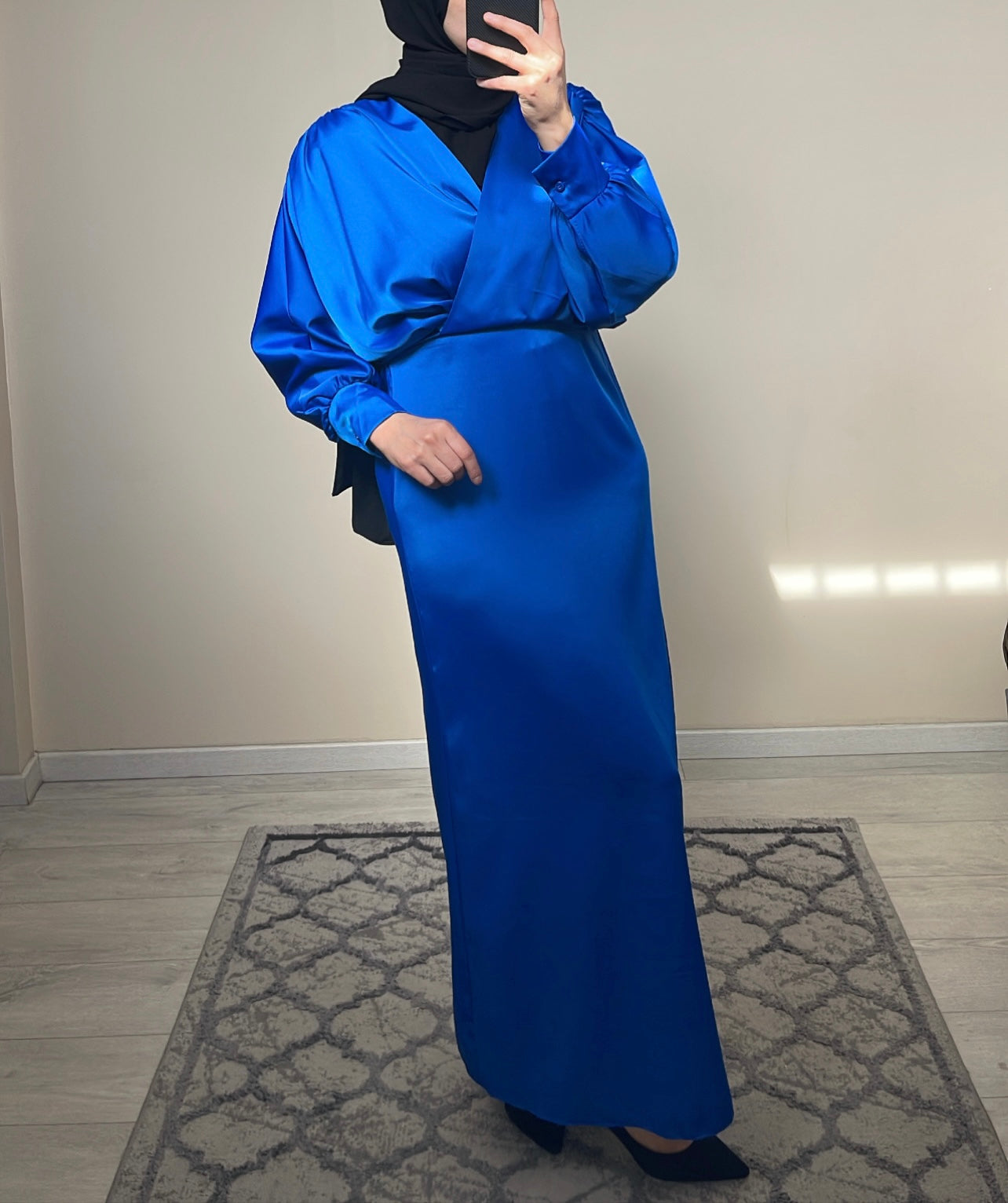 ROBE SATIN CELIA