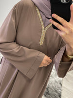 Charger l&#39;image dans la galerie, ROBE ABAYA RIMA
