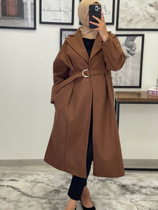 MANTEAU OVERSIZE CAMEL