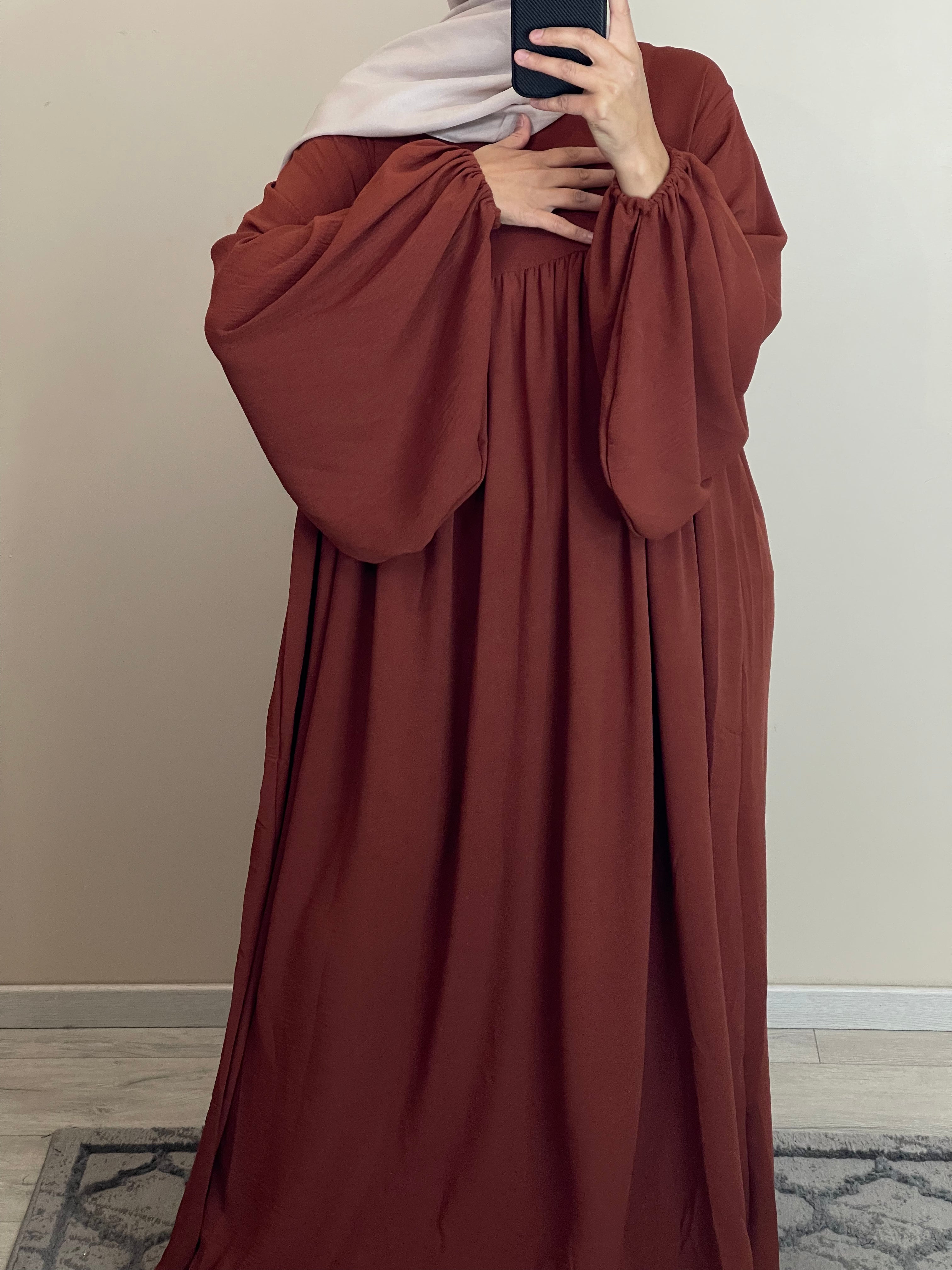 ABAYA AMINA CAMEL