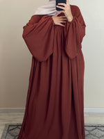 Charger l&#39;image dans la galerie, ABAYA AMINA CAMEL
