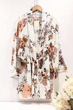 Charger l&#39;image dans la galerie, GILET VESTE FLEURS
