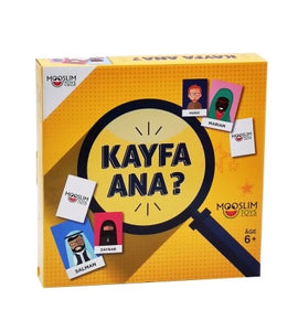 Kayfa Ana ? – Le Jeux De Société Pour Toute La Famille