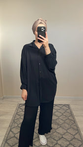 ENSEMBLE OVERSIZE PLISSÉE