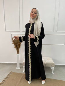 ABAYA BRODÉE