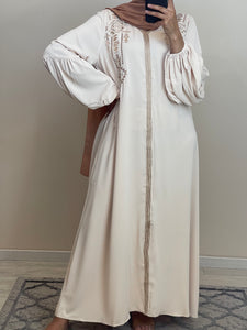 ROBE CAFTAN AMIRA NUDE