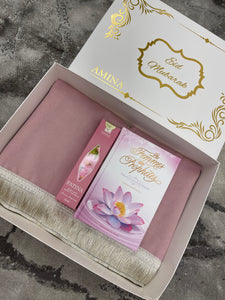 COFFRET EID MUBARAK ROSE