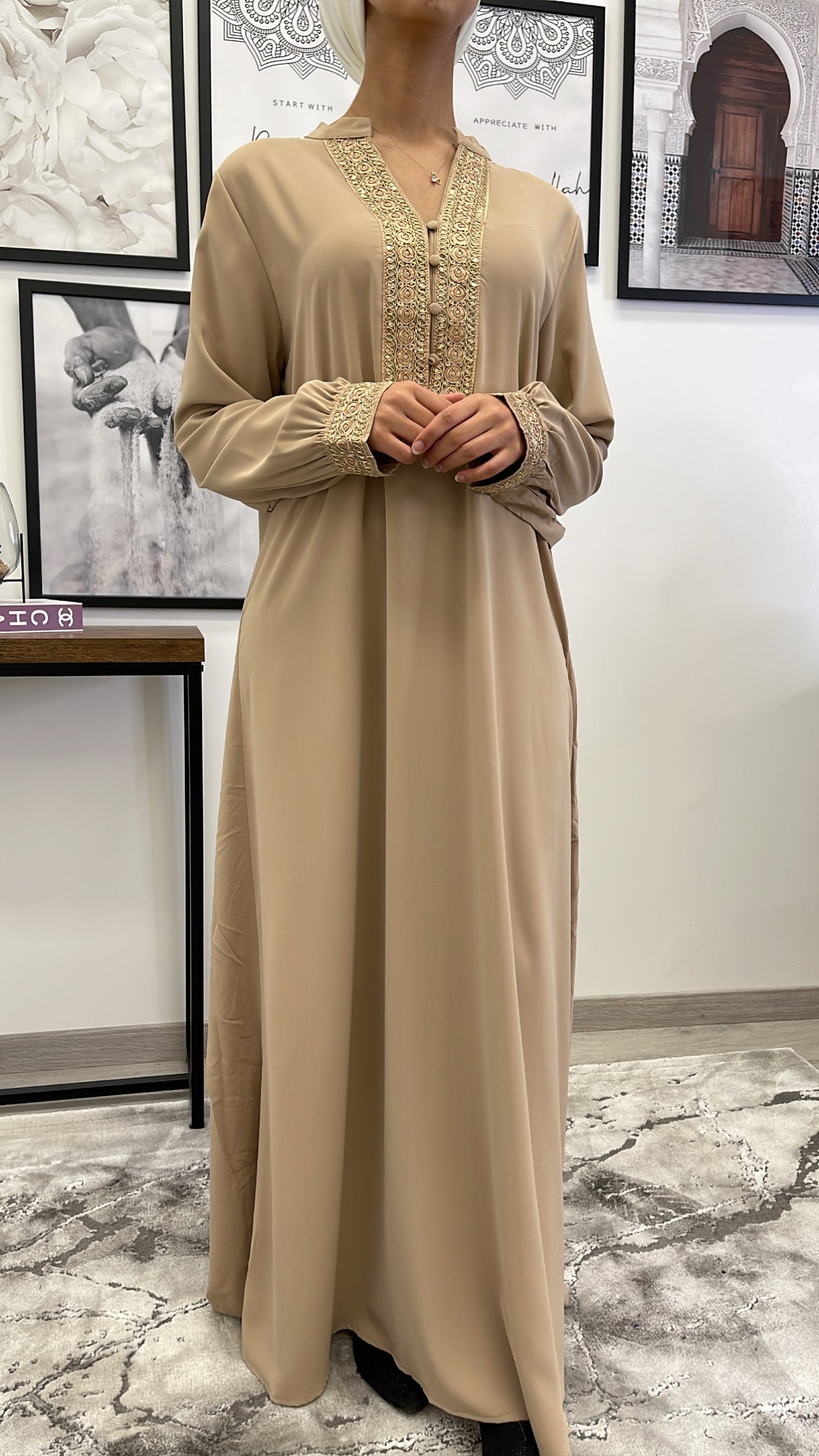 ROBE ABAYA FEMME KELIA