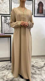 Charger l&#39;image dans la galerie, ROBE ABAYA FEMME KELIA
