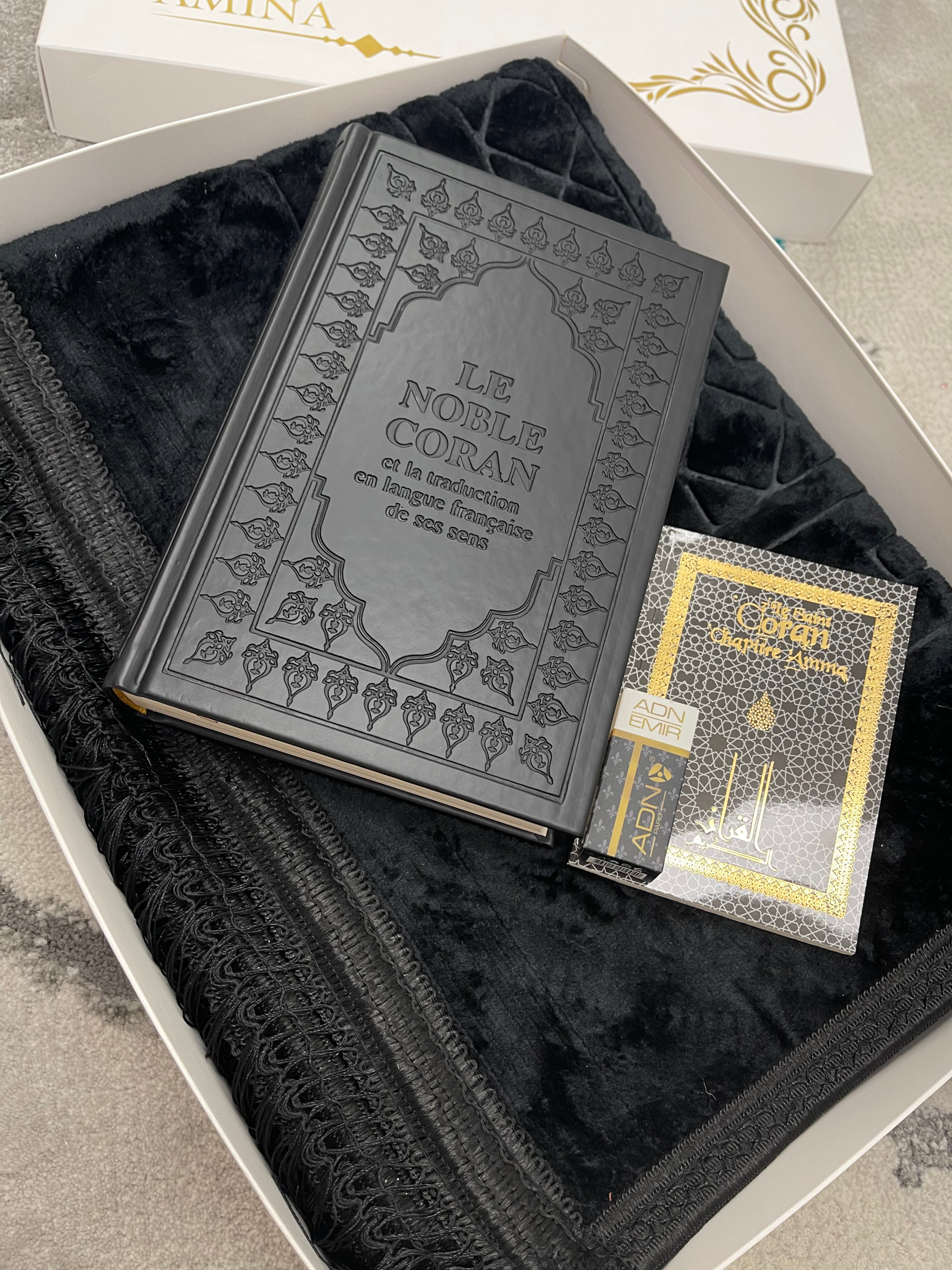 COFFRET EID MUBARAK NOIR