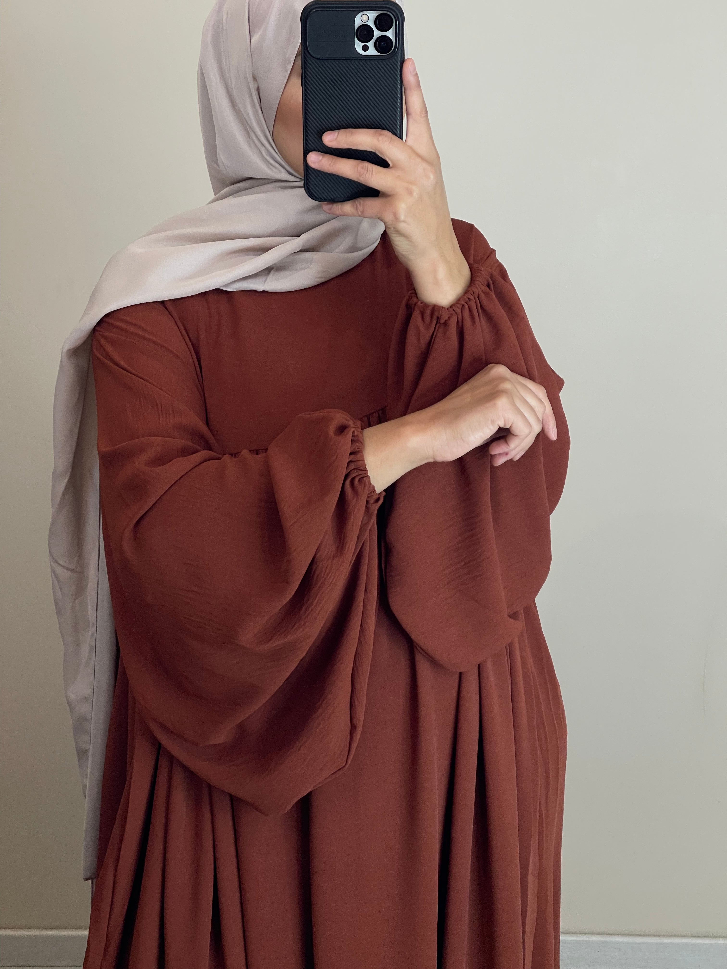 ABAYA AMINA CAMEL