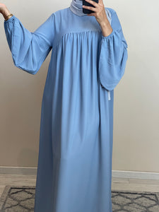 ABAYA LOUISA BLEU