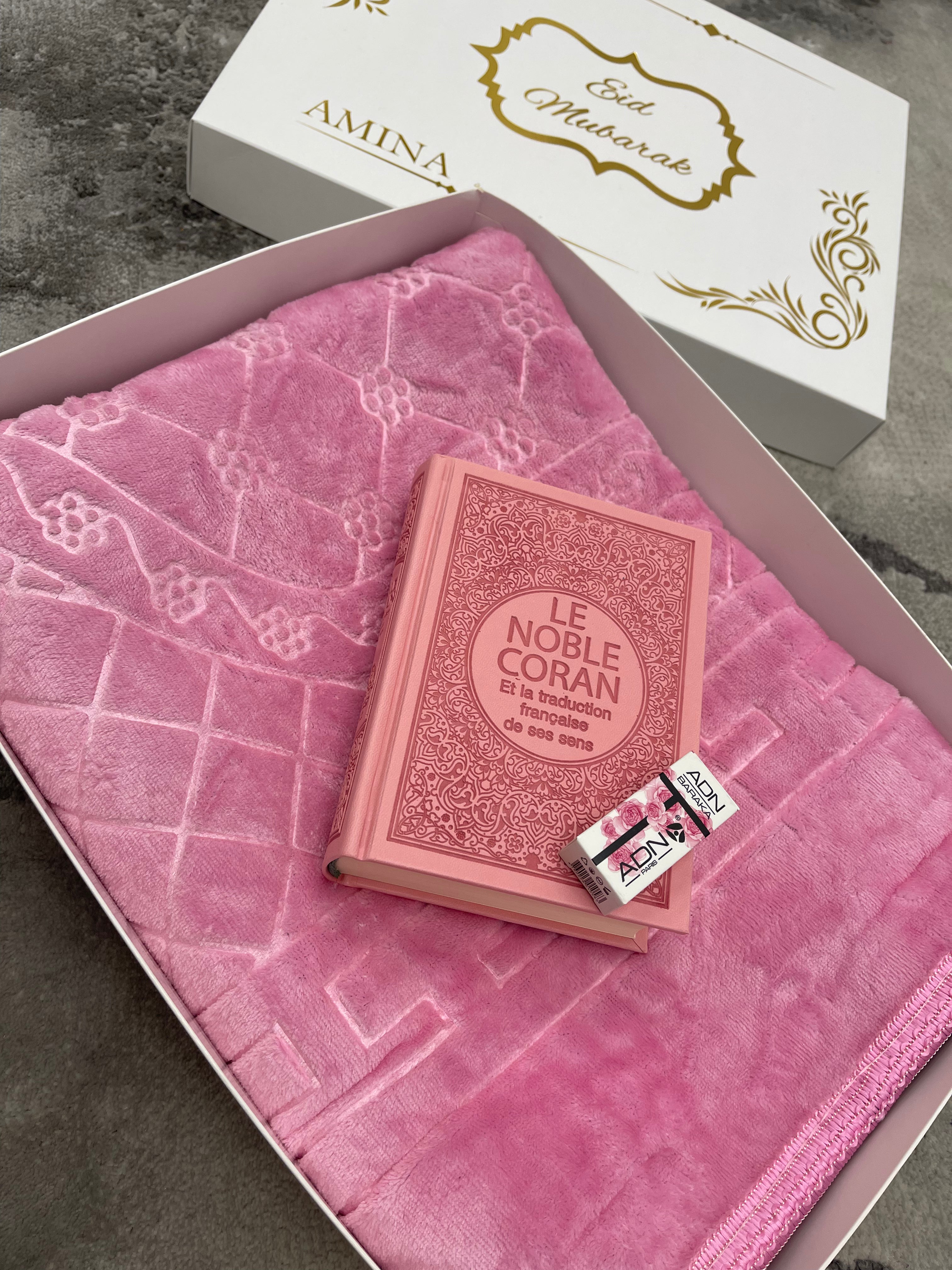 COFFRET EID MUBARAK ROSE