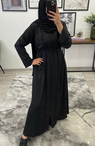 ABAYA NOIR DORIA