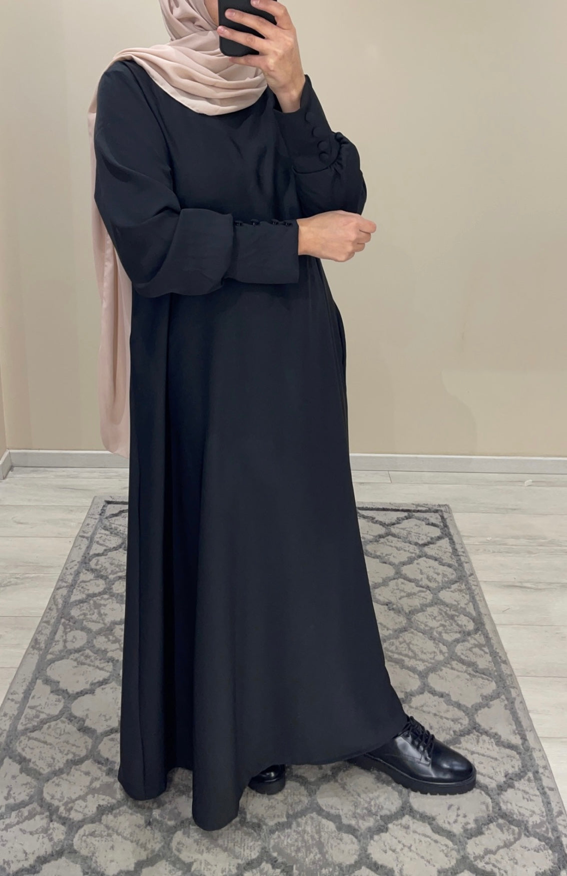 ABAYA SOIE DE MEDINE ESMA