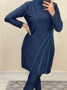 BURKINI SELMA BLEU MARINE