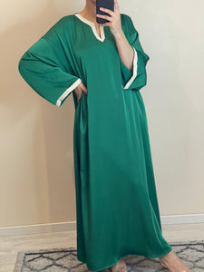 ROBE SATIN SAMIRA