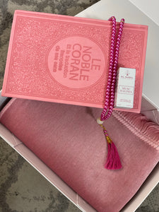 COFFRET CORAN ROSE