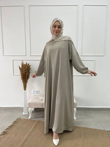 ABAYA JAZZ SATINÉE