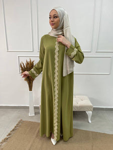 ABAYA BRODÉE