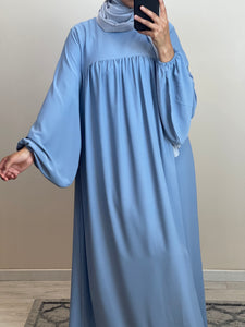 ABAYA LOUISA BLEU