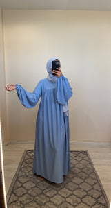 ABAYA LOUISA BLEU