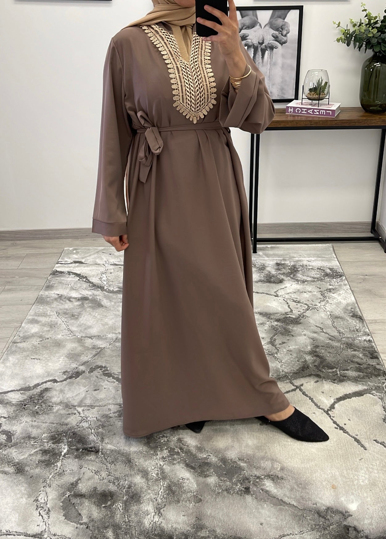 ROBE ABAYA LEYNA