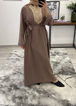 Charger l&#39;image dans la galerie, ROBE ABAYA LEYNA
