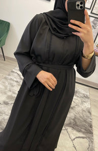 ABAYA NOIR DORIA