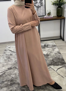 ABAYA SOIE DE MEDINE ESMA