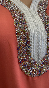 GANDOURA STRASS