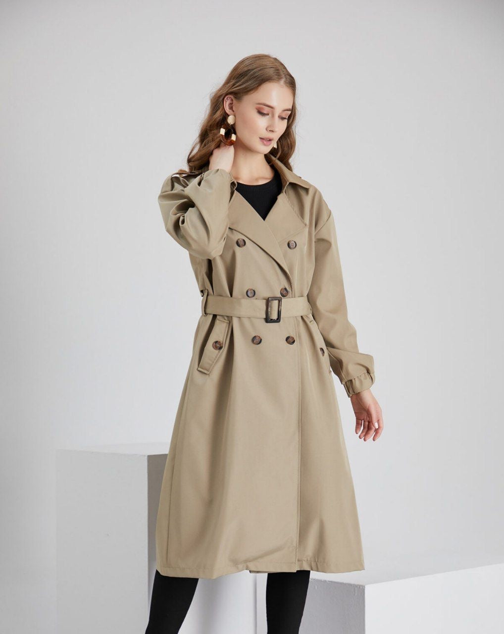 VESTE TRENCH PARKA