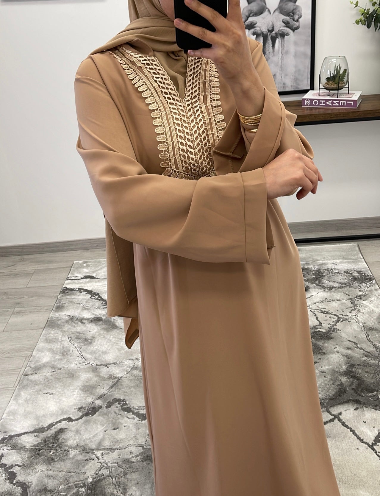 ROBE ABAYA LEYNA