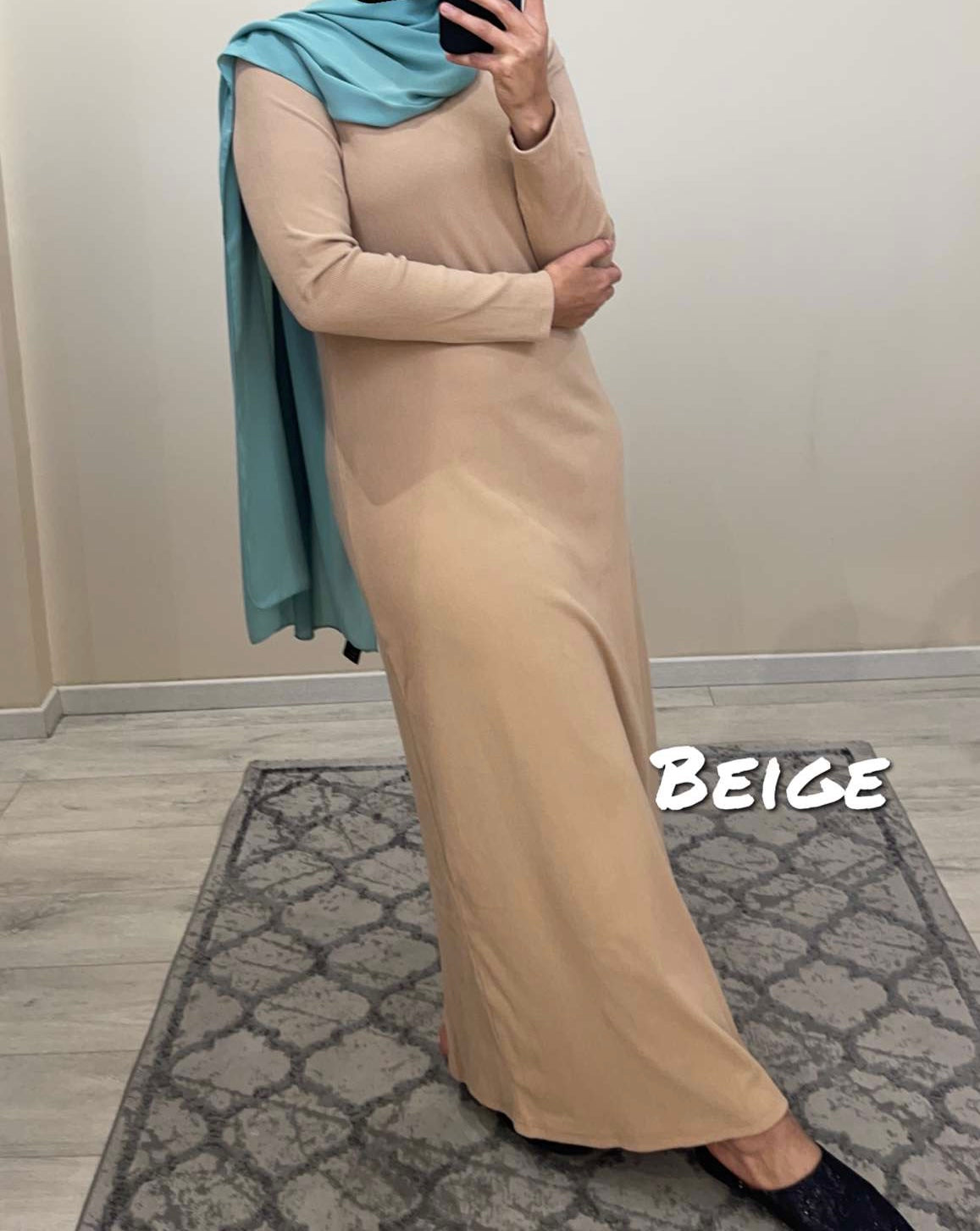 ROBE BASIC CÔTELÉE