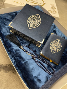 COFFRET EID MUBARAK BLEU