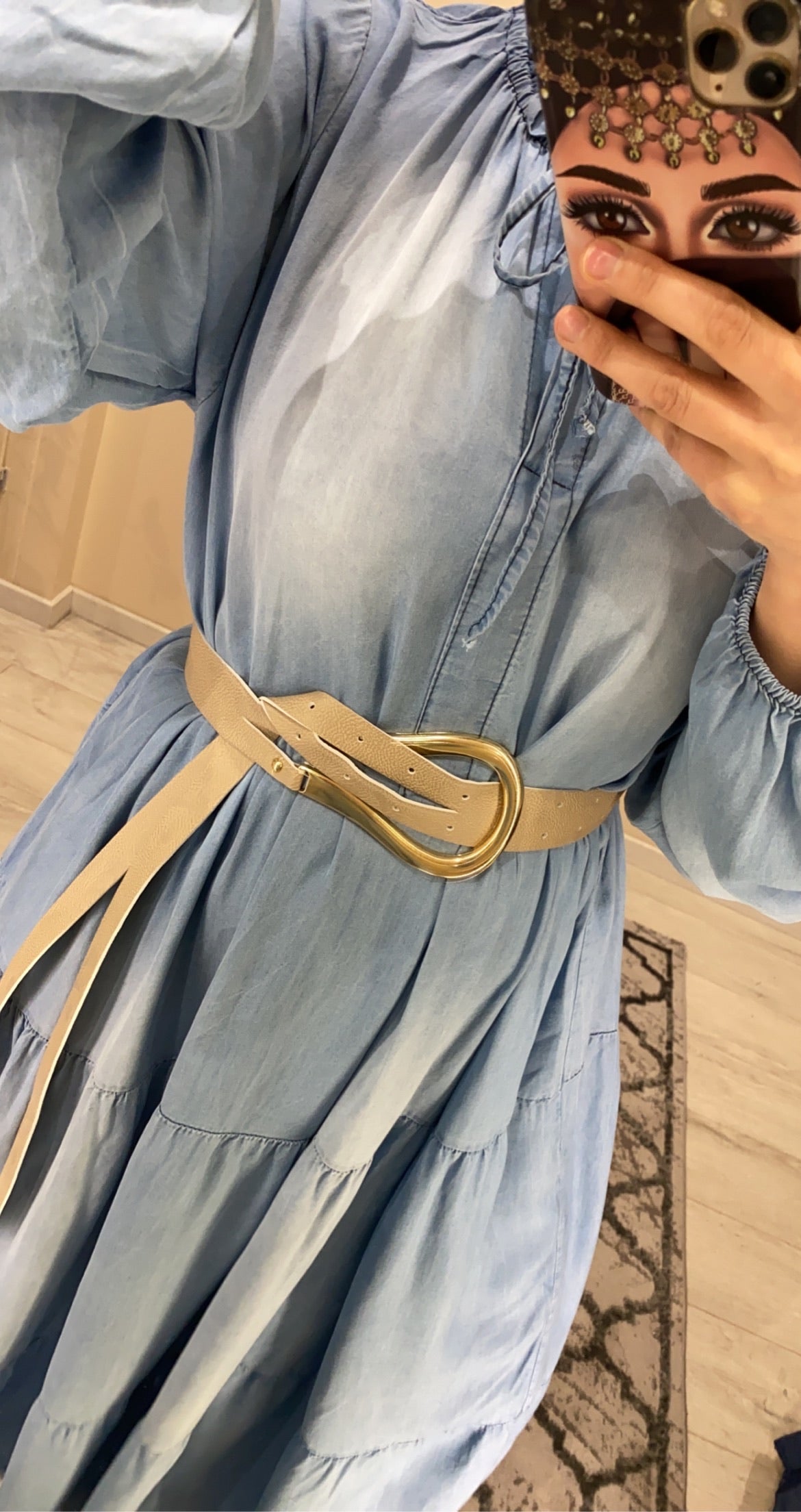 ROBE JEAN