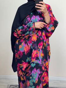 ROBE COURTE ZAYNA NOIR