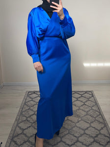 ROBE SATIN CELIA