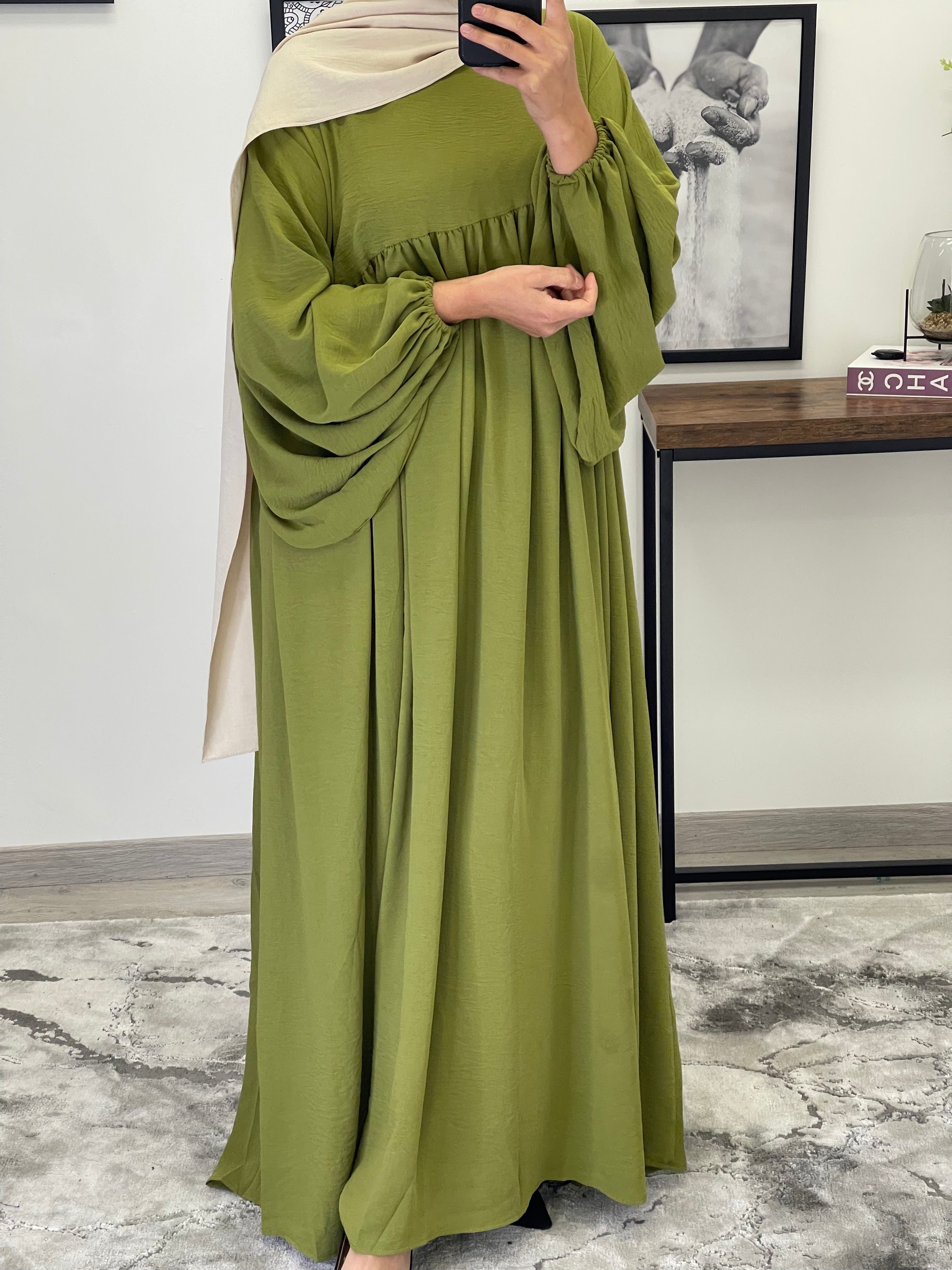 ABAYA AMINA OLIVE